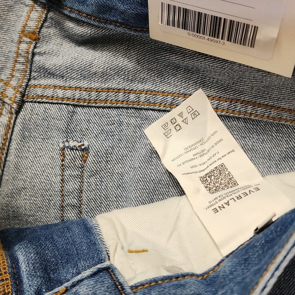 Classic Blue Women's Jeans - Picture 8 of 9